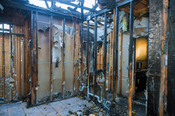 Professional Emergency Fire Cleanup technician working in Ramblewood, NJ